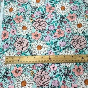 Floral Patterned Fabric